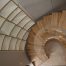Escalier suspendu et hélicoïdal design sur mesure en France