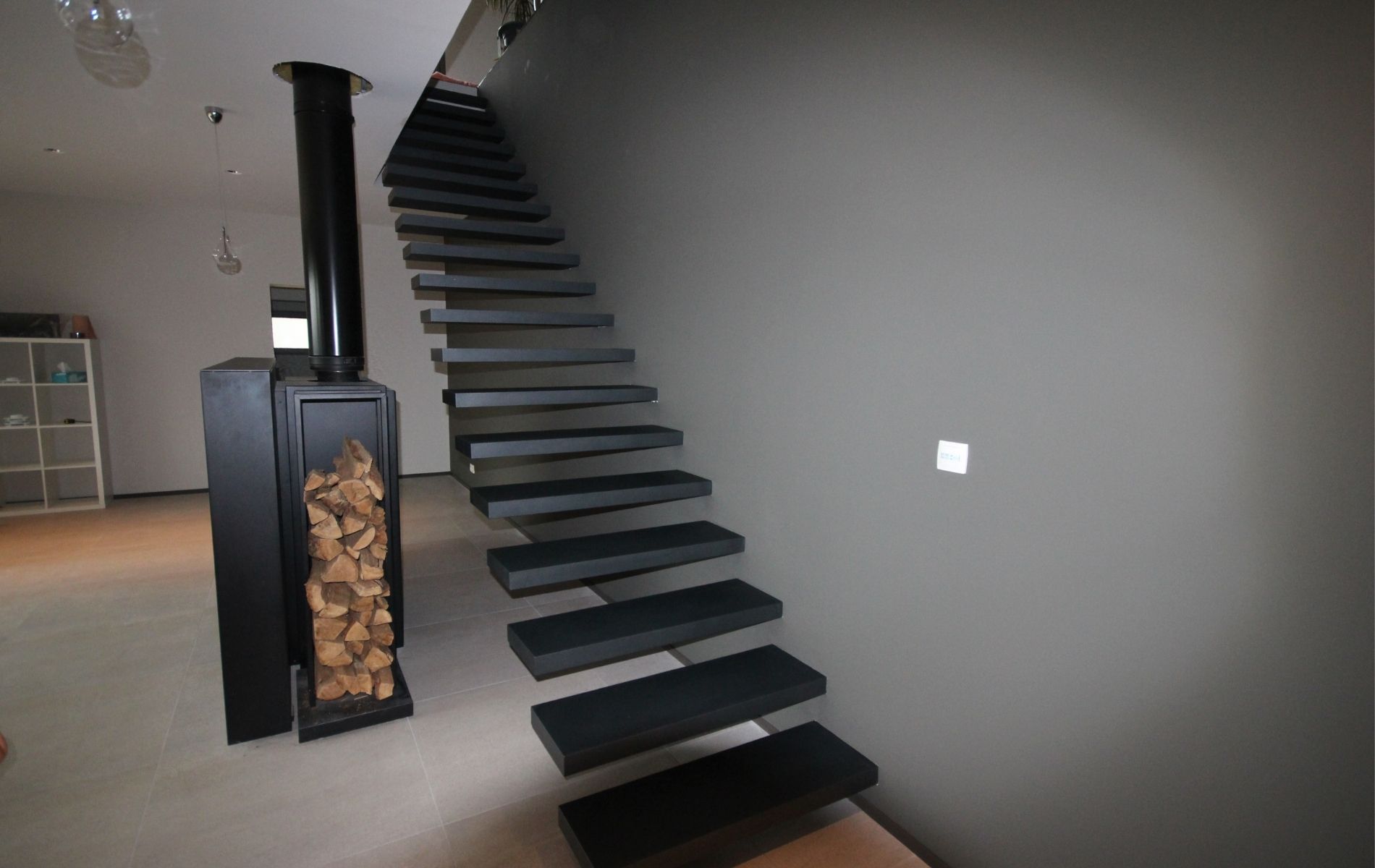 Escalier Design suspendus