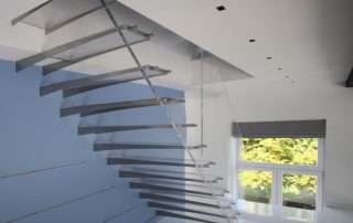 Escalier lumineux - Escalier design sur mesure