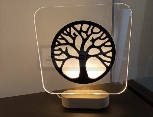 Lampes 3D Arbre de vie